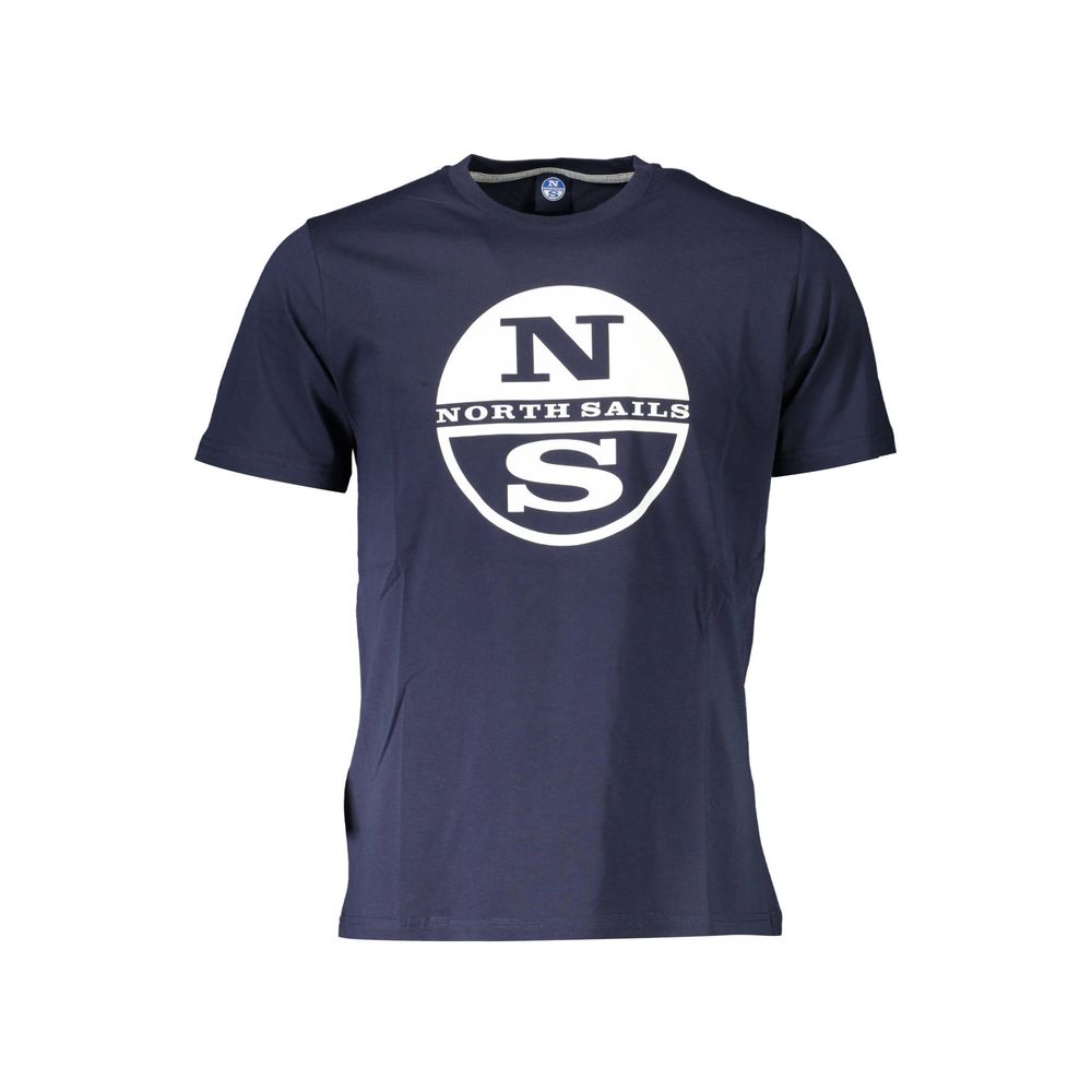 North Sails Blue Cotton T-Shirt