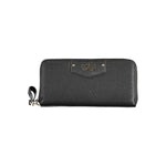 Guess Jeans Black Polyethylene Women Wallet GU-38143