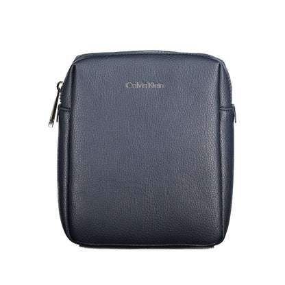 Calvin Klein Blue Polyester Shoulder Bag