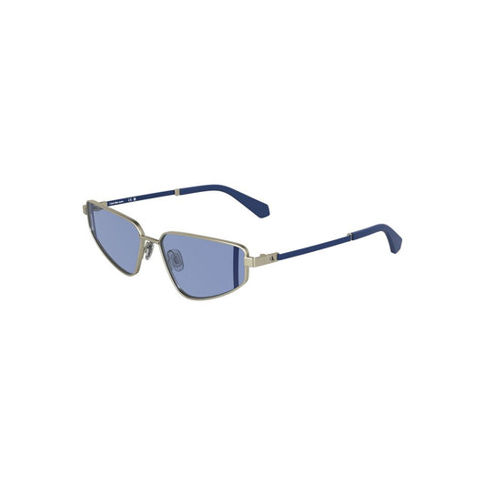 Calvin Klein Gray Metal Women Sunglass CA-38307