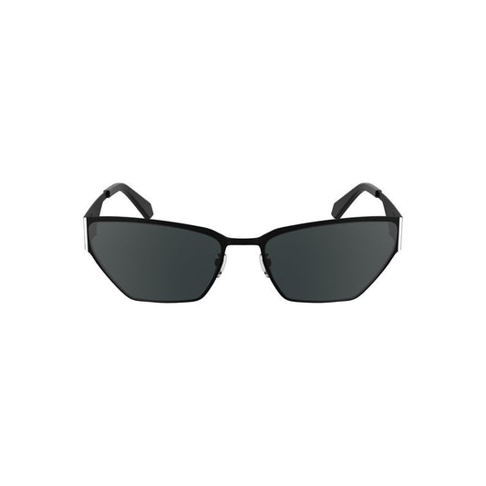 Calvin Klein Black Metal Women Sunglasses CA-38324