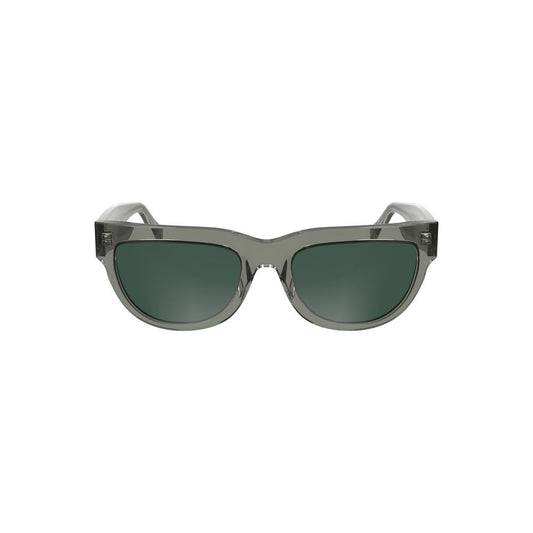 Calvin Klein Gray Acetate Women Sunglass CA-38338
