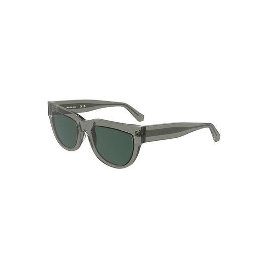 Calvin Klein Gray Acetate Women Sunglass CA-38338
