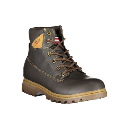 Carrera Brown Polyester Men Boot