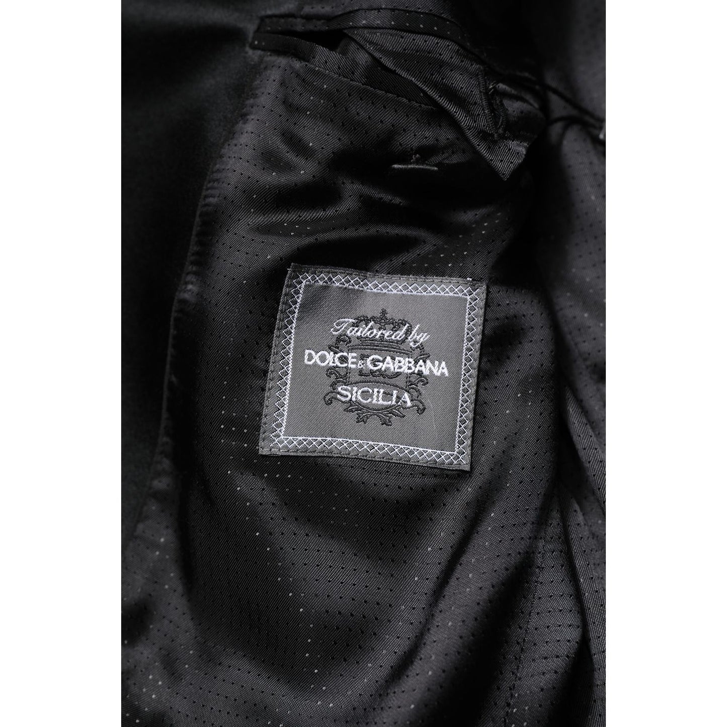 Dolce & Gabbana Purple SICILIA Sequin Embellish Coat Jacket