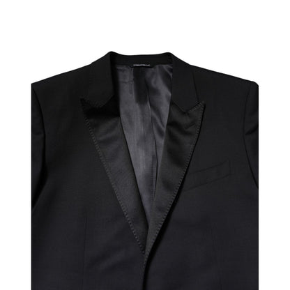 Dolce & Gabbana Dark Blue MARTINI Wool Suit 2 Piece Jacket