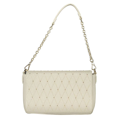 Mario Valentino White Polyethylene Handbag