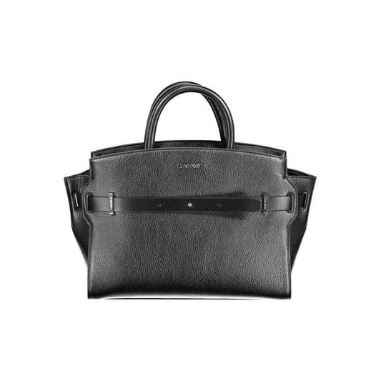 Calvin Klein Black Polyethylene Women Handbag CA-38172