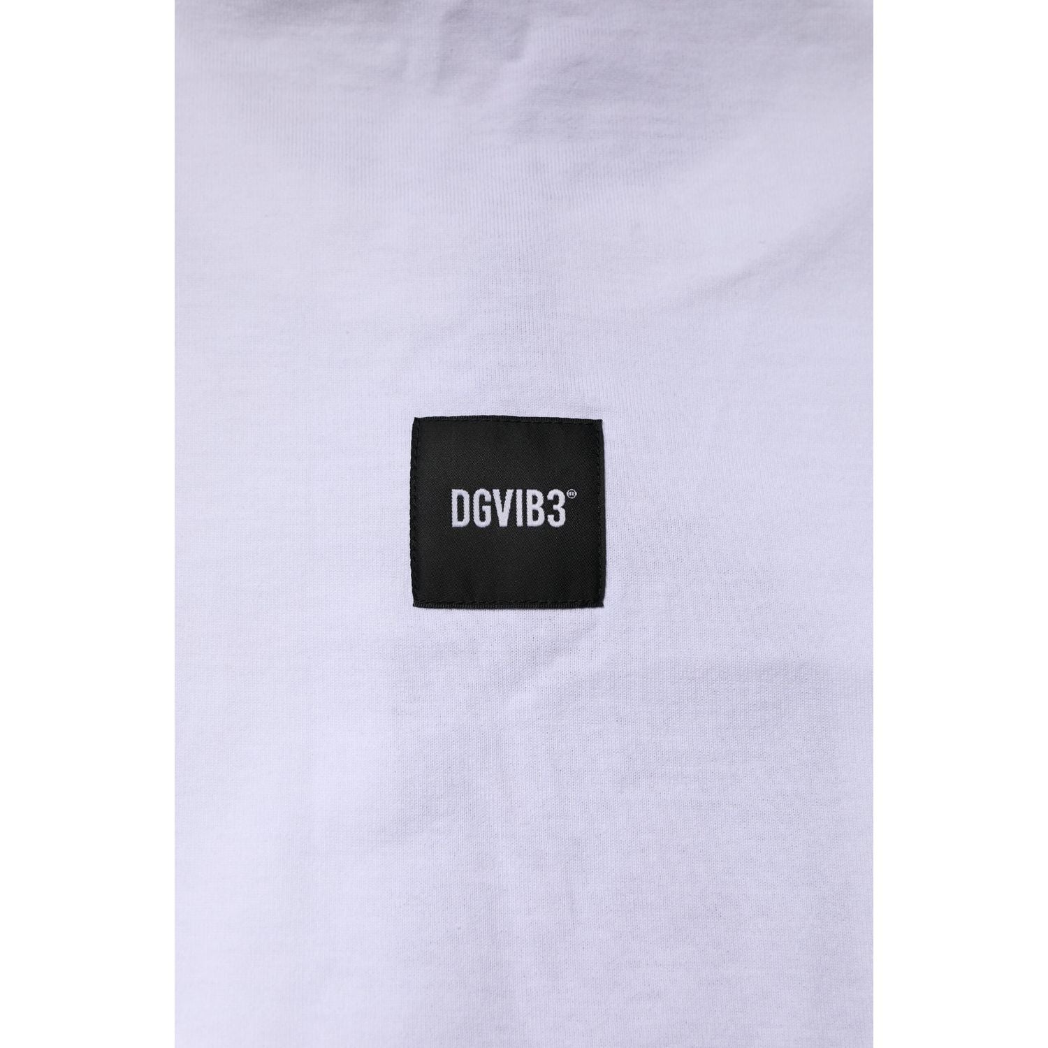 Dolce & Gabbana White Cotton Logo Print Crew Neck T-shirt