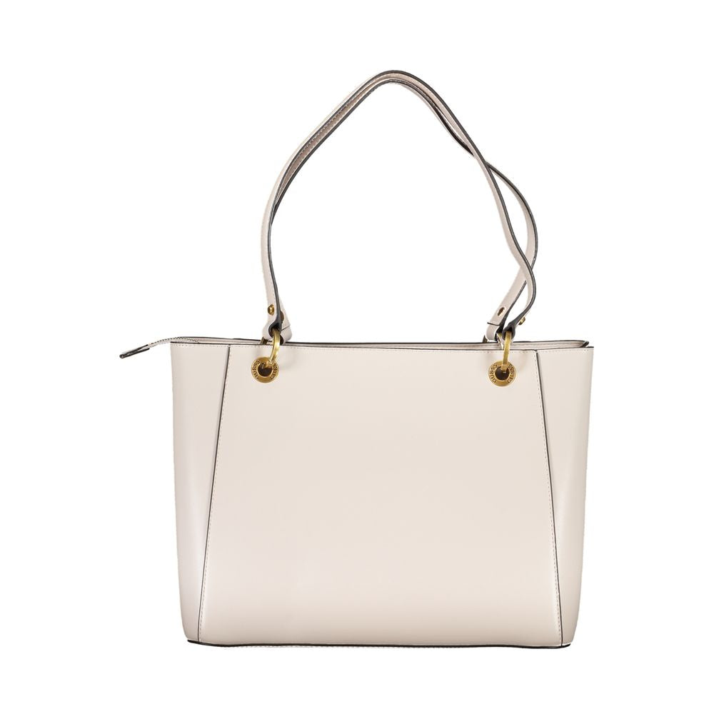 Guess Jeans Brown Polyethylene Women Handbag