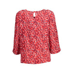 Gant Red Viscose Women Sweater GA-14757-34