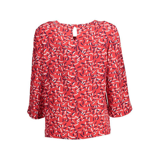 Gant Red Viscose Women Sweater GA-14757-34