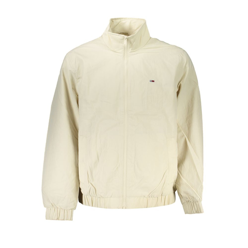Tommy Hilfiger Beige Polyamide Jackets & Coat