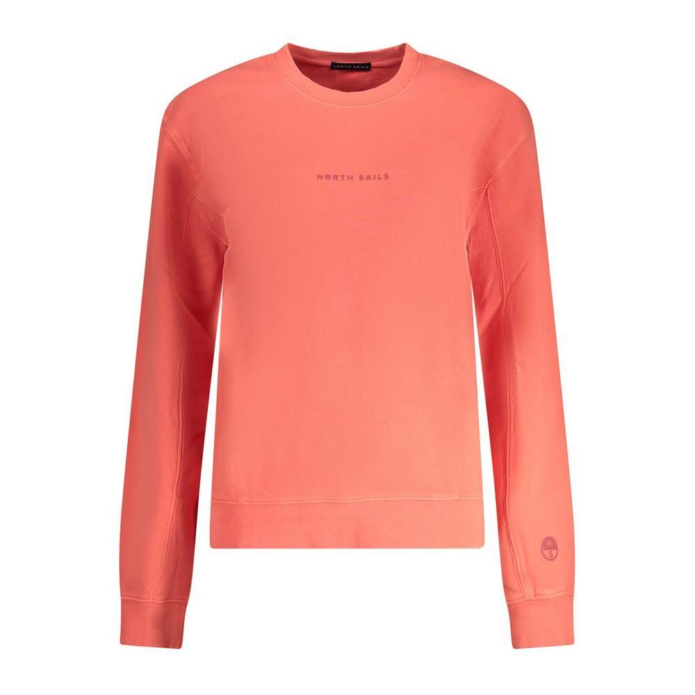 North Sails Pink Cotton Women Sweater NO-35856-S