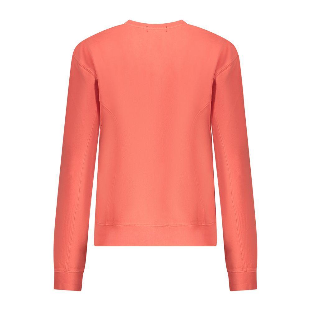 North Sails Pink Cotton Women Sweater NO-35856-S