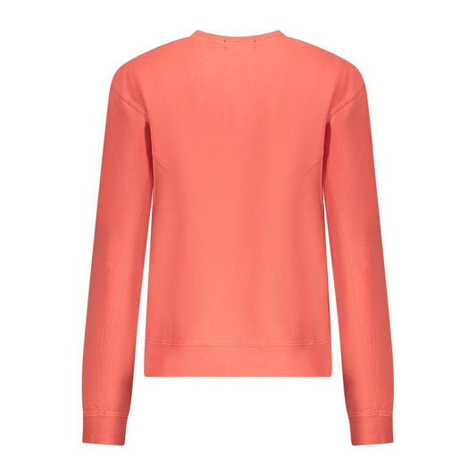 North Sails Pink Cotton Women Sweater NO-35856-S