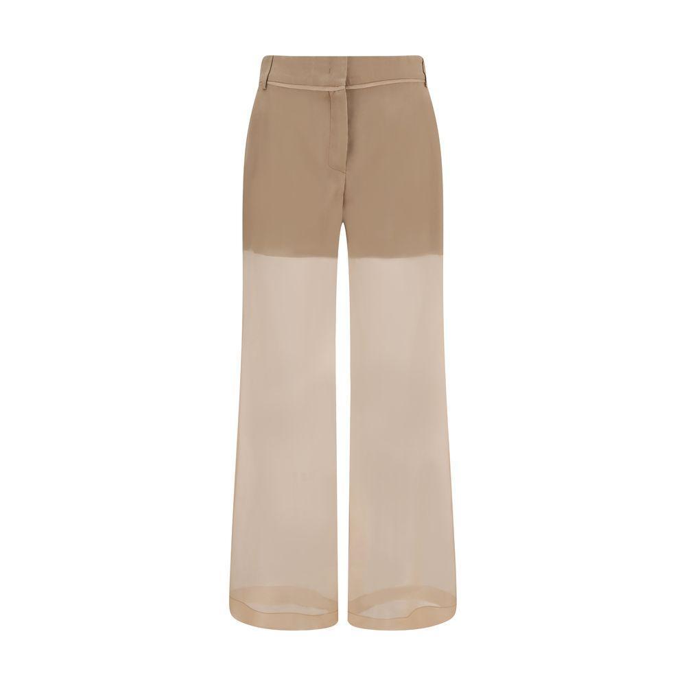 PINKO Semi-transparent Pants PI-104698A2EEL31-IT40 | M