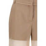 PINKO Semi-transparent Pants PI-104698A2EEL31-IT40 | M