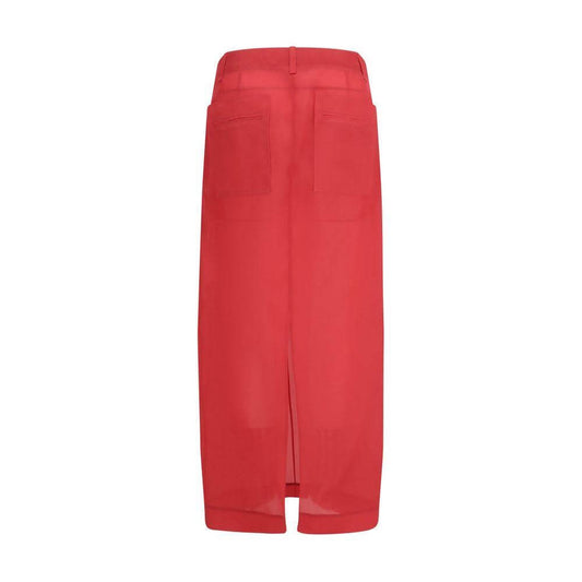 Khaite Lucian midi Skirt