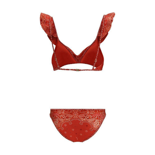 Zimmermann Lucky Frill Swimsuit ZI-4264WSS252REBA-1