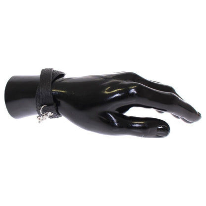 Nialaya Snakeskin CZ LOVE 925 Silver Bracelet Bracelet