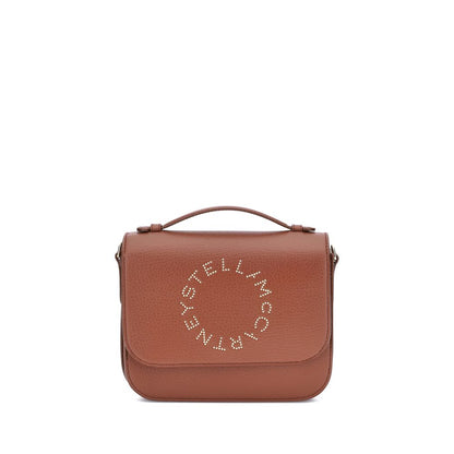 Stella McCartney Brown Other Fibres Shoulder Bag