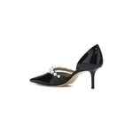 Jimmy Choo Aurelie Pumps JI-J000143336BLACKWHITE-EU35.5/US5.5