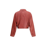 Brunello Cucinelli Leather Jacket BR-MPCKL7812C7378-IT40 | M