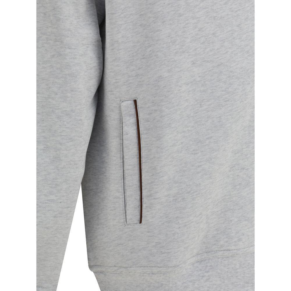 Brunello Cucinelli Cotton Hoodie BR-MW8639085GC3657-XXL