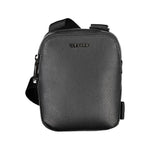 Calvin Klein Sleek Black Shoulder Bag with Logo Detail CA-26220