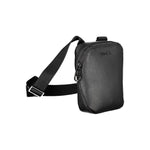 Calvin Klein Sleek Black Shoulder Bag with Logo Detail CA-26220