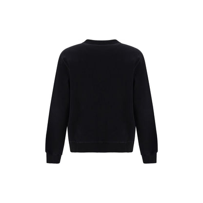 Dolce & Gabbana Black Cotton Sweatshirt