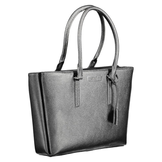 Calvin Klein Black Polyethylene Women Handbag CA-37896