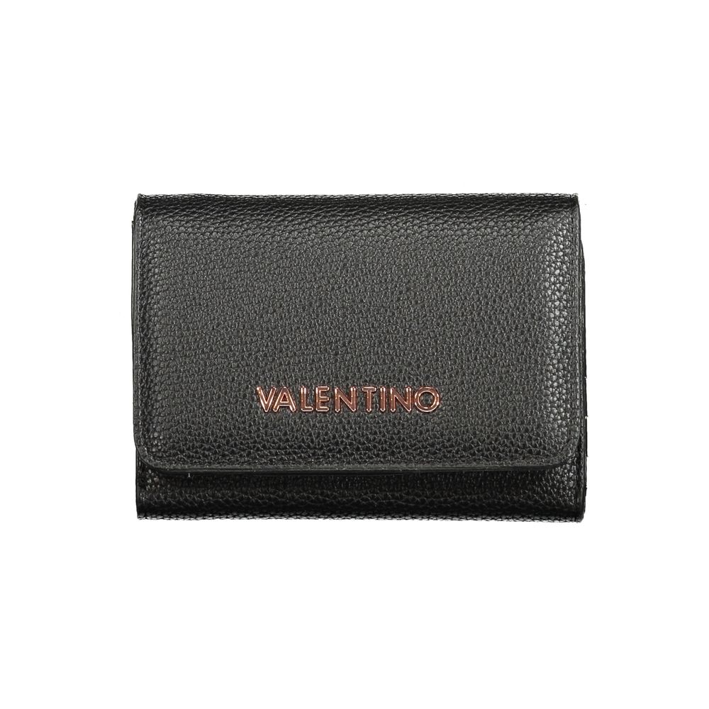 Mario Valentino Black Polyethylene Wallet