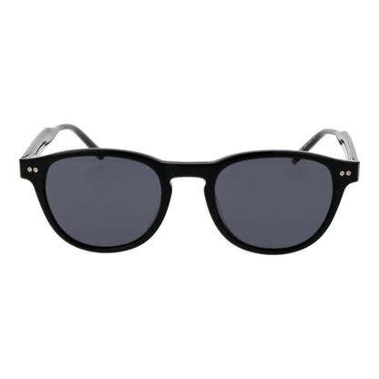 Tommy Hilfiger Black Men Sunglass