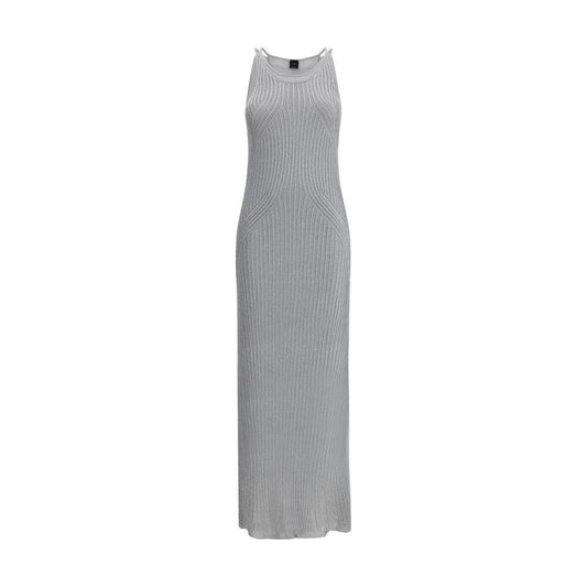 PINKO Metallic knit long Dress PI-105146A2LOI12-M