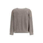 Brunello Cucinelli Lurex Sweater BR-MAZ260200PCXB87-L