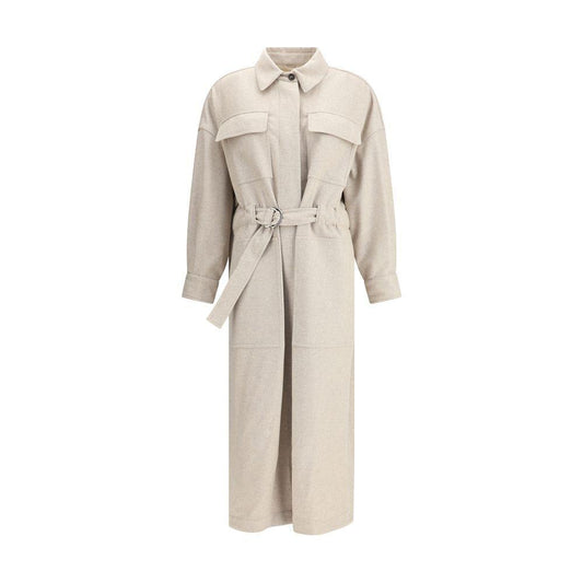 Brunello Cucinelli Long Coat BR-MD5919945PC108-IT42 | L