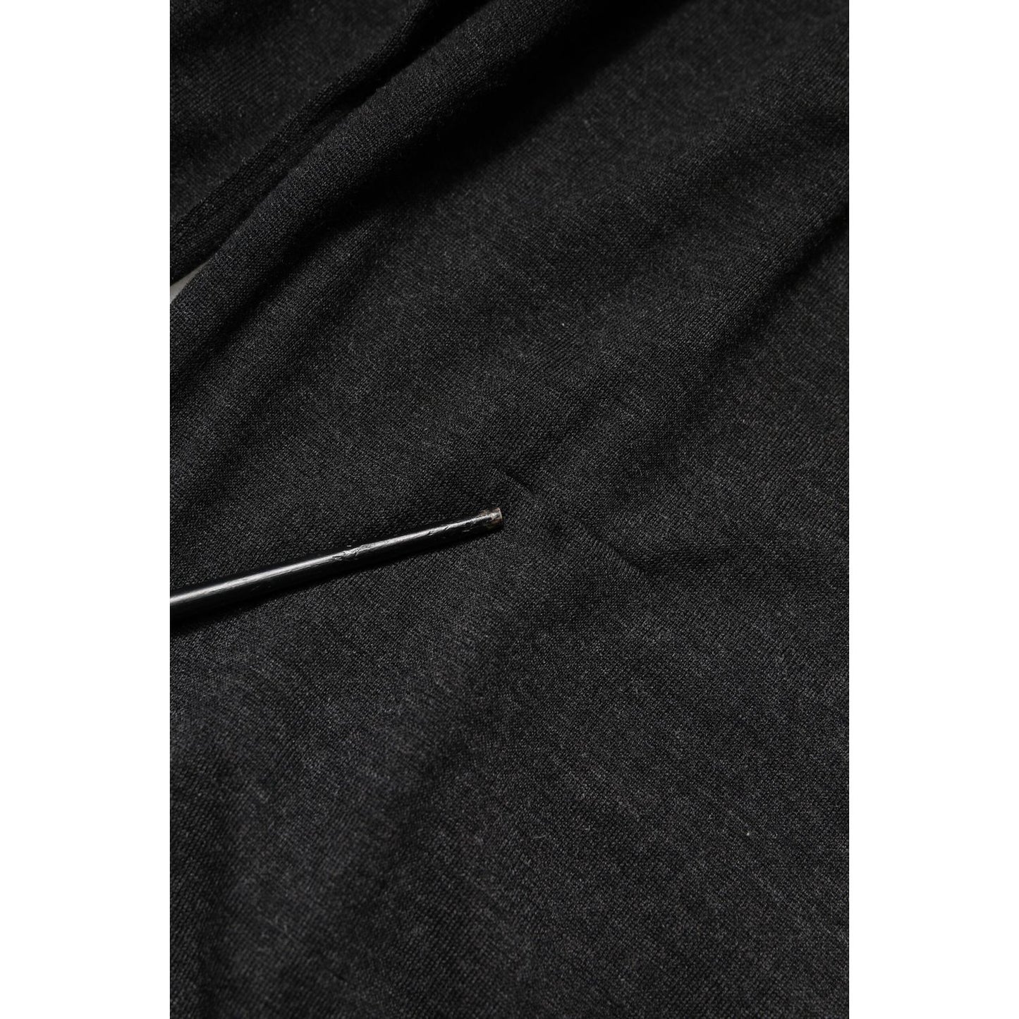 Dolce & Gabbana Gray Cashmere Crew Neck Sweatshirt Sweater