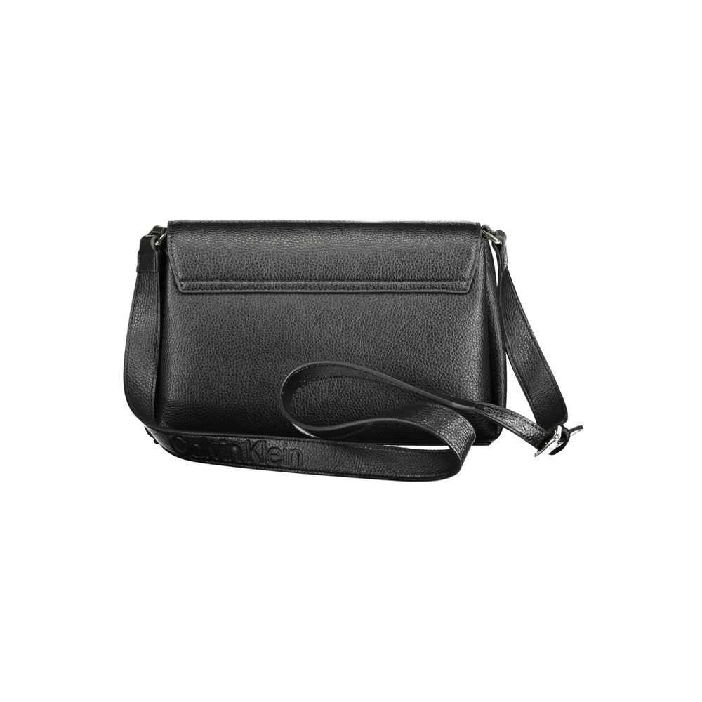 Calvin Klein Black Polyester Handbag