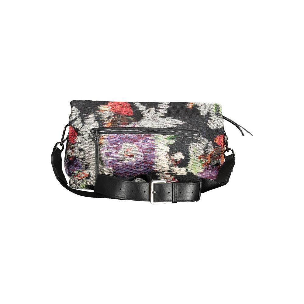 Desigual Black Polyester Women Handbag