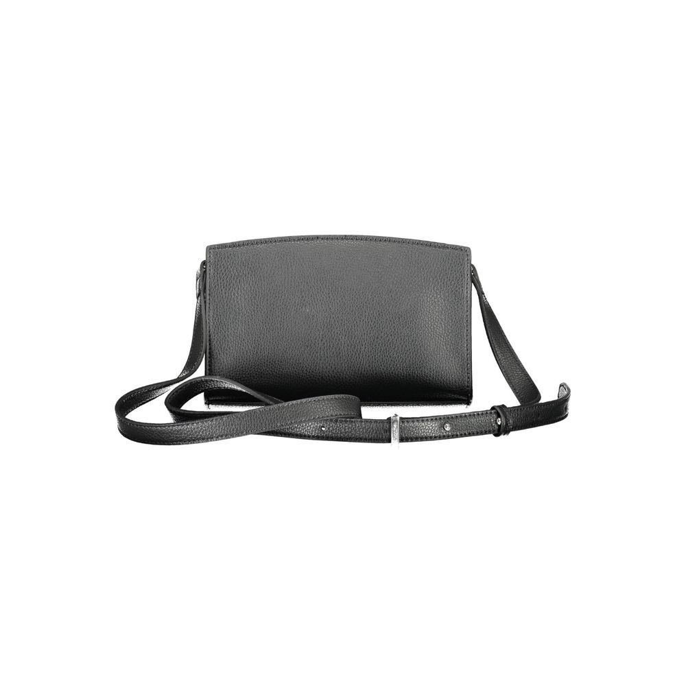 Calvin Klein Black Polyester Handbag