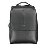 Calvin Klein Black Polyester Men Backpack CA-16807