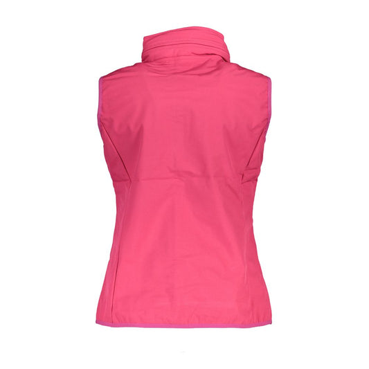 Scuola Nautica Pink Polyester Jackets & Coat SC-22833-M