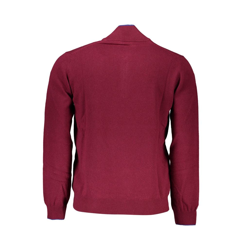 Harmont & Blaine Red Fabric Sweater