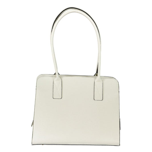 Mario Valentino White Polyethylene Handbag VA-24272
