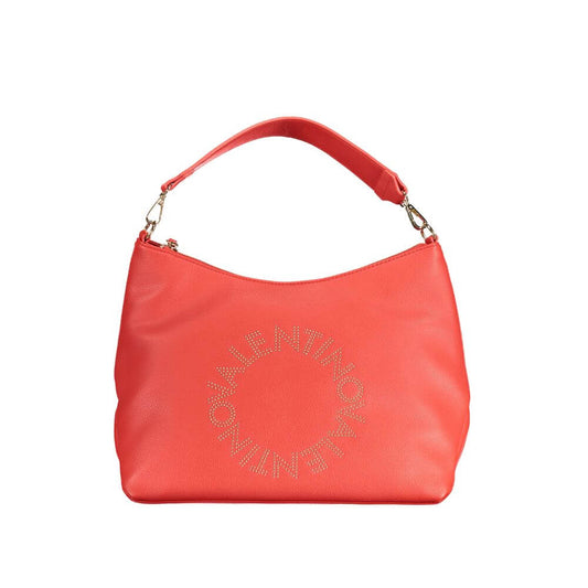 Mario Valentino Red Polyethylene Handbag