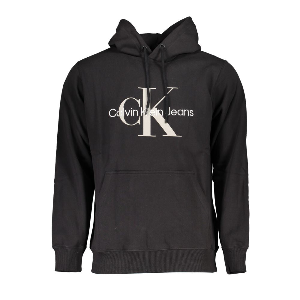 Calvin Klein Black Cotton Sweatshirt