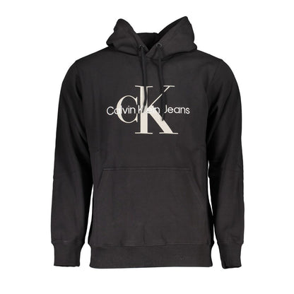 Calvin Klein Black Cotton Sweatshirt