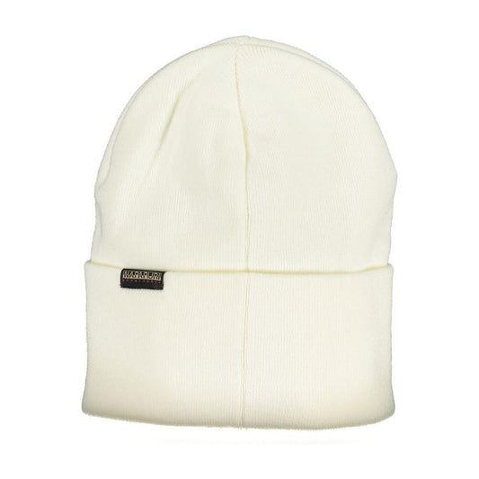 Napapijri White Marabou Men Cap